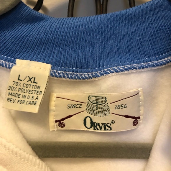 Vintage grandma sweatshirt Orvis - Picture 4 of 8